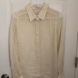 JCrew Button down blouse